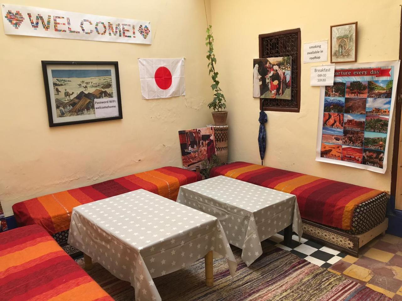 Ya Salam Hostel Marraquexe Exterior foto