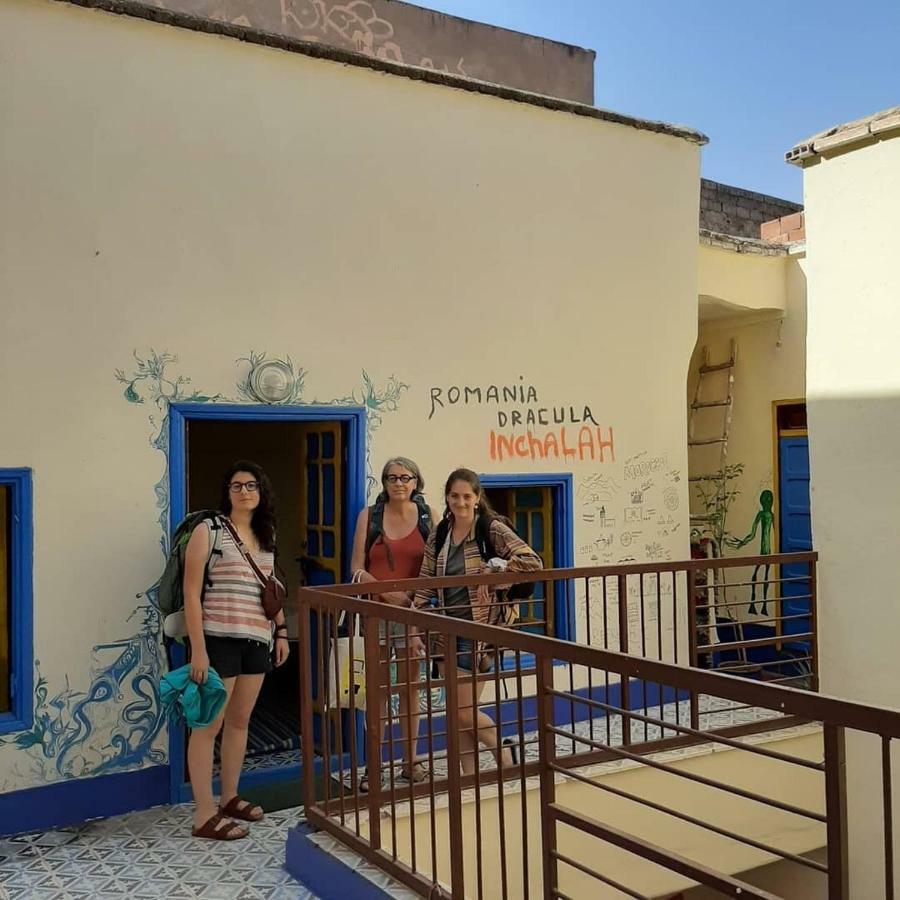 Ya Salam Hostel Marraquexe Exterior foto
